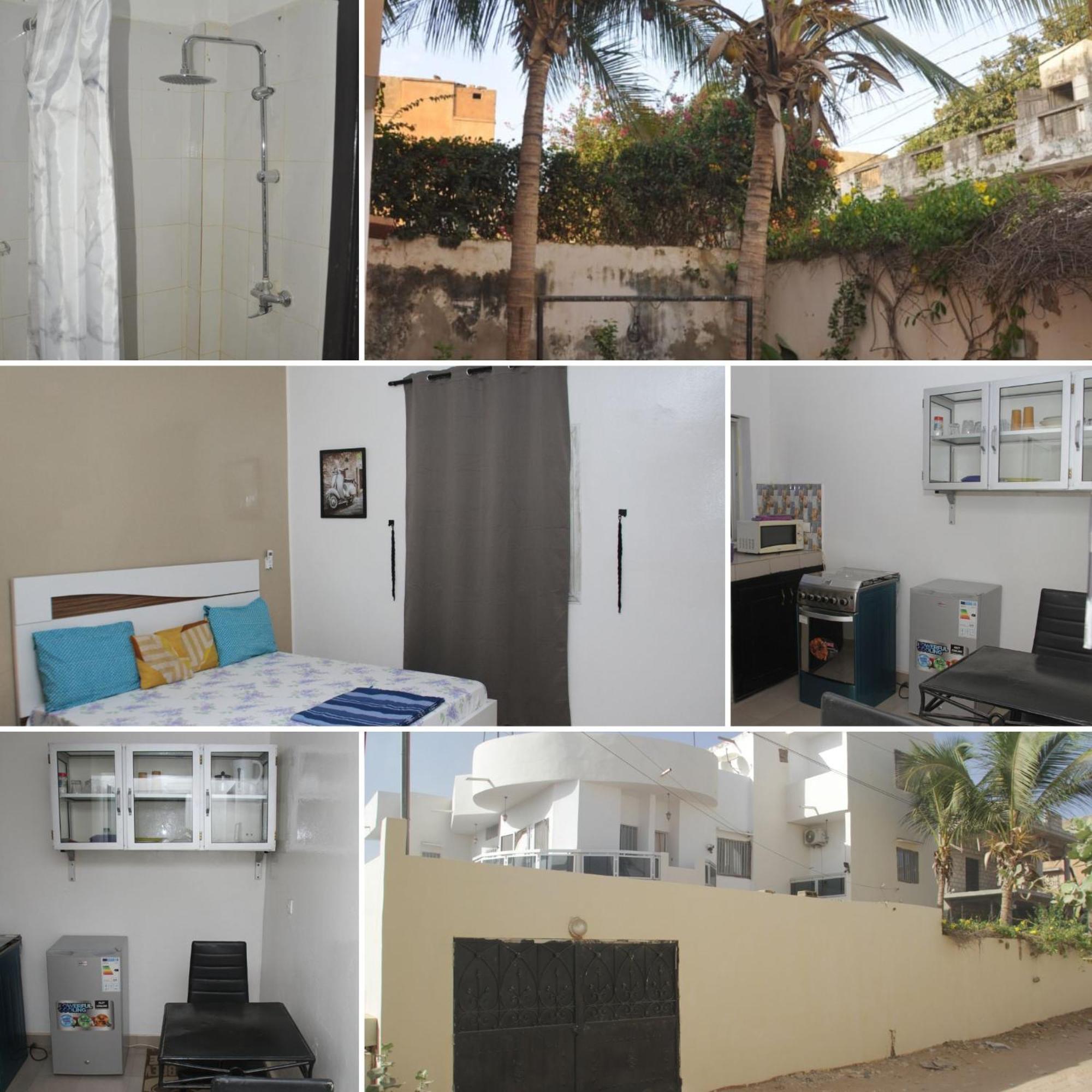 "La Coquille", Joli Loft, Moderne, Propre, Sur Et Calme Au Coeur De Saly Apartment ภายนอก รูปภาพ