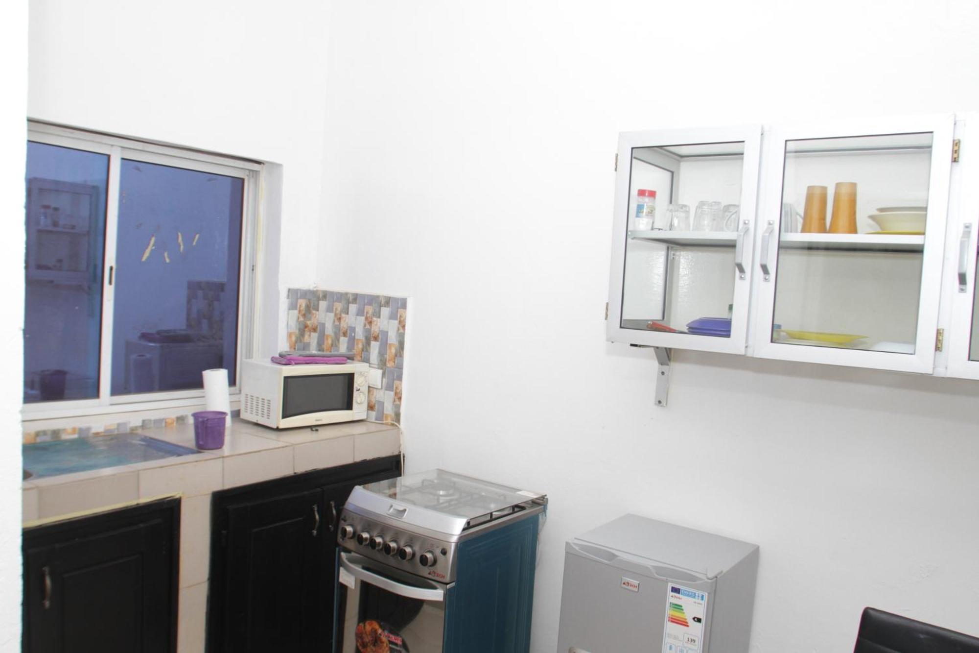 "La Coquille", Joli Loft, Moderne, Propre, Sur Et Calme Au Coeur De Saly Apartment ภายนอก รูปภาพ